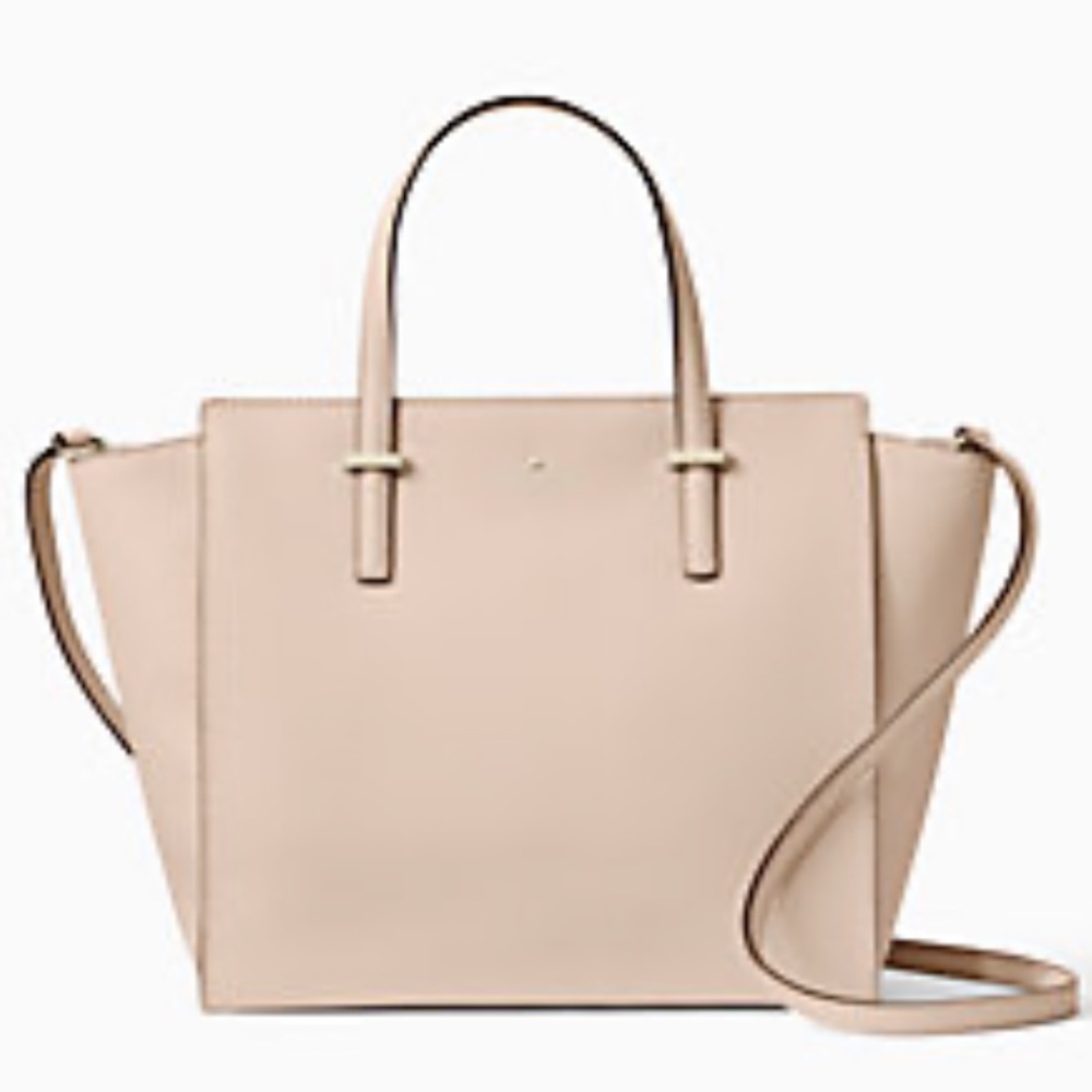 NWOT Kate Spade Cedar Street Hayden in Toast Wheat